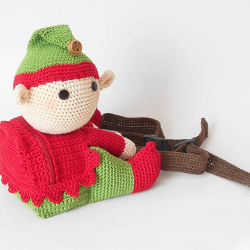 Santa's helpers backpacks