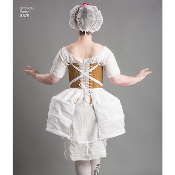 Simplicity 8579 Women's 18th Century Costume - Sewing Pattern