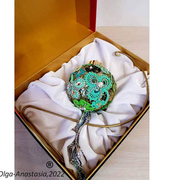 Christmas ball "Dublin"