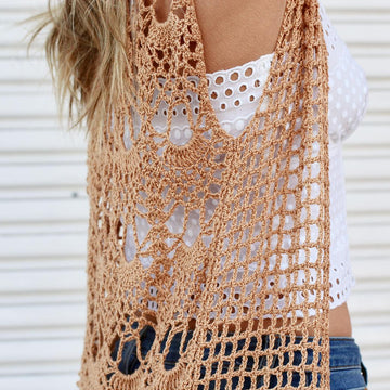 Willow Lace Vest