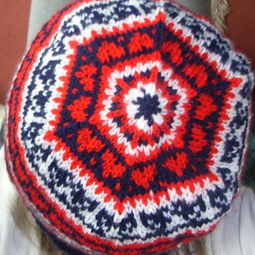 Love birds beanie