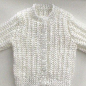 One Row Wonder crew neck cardigan