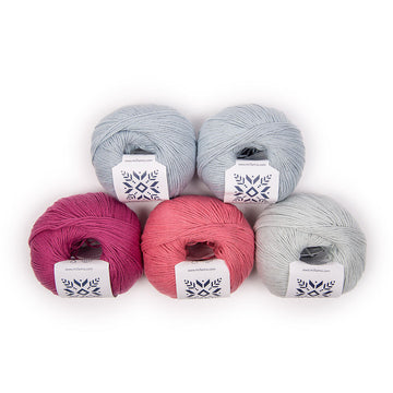 MillaMia Naturally Soft Cotton 5 Ball Colour Pack Trends