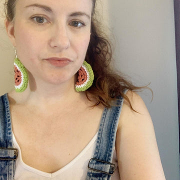Watermelon, Lemon, & Lime Earrings