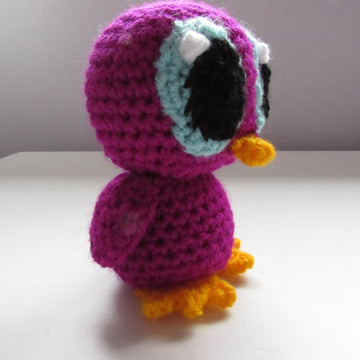 Oscar the Big-eyed Duck