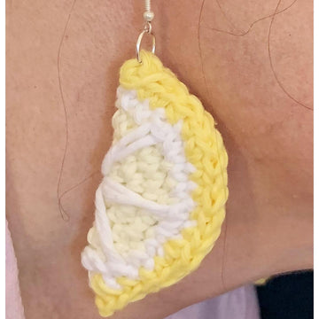 Watermelon, Lemon, & Lime Earrings