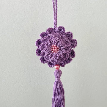Gentle Flower Keychain