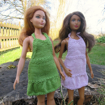 1:6th scale Teleri dress