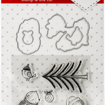 Studio Light Essentials Stamp & Die Set - 602962