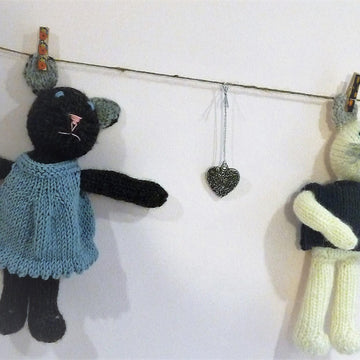 Dolls garland