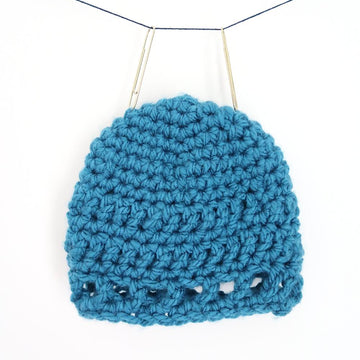Peak a Boo Baby Hat
