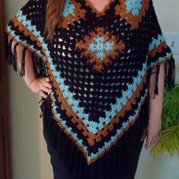 For the Love of Granny Poncho 3