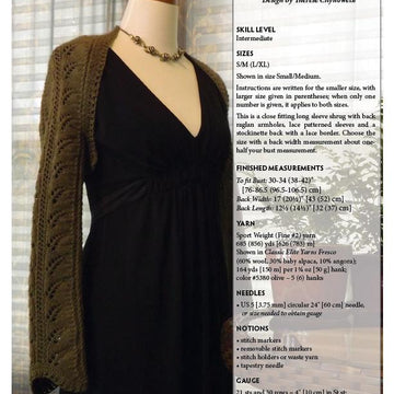 Lady Fern Lace Shrug