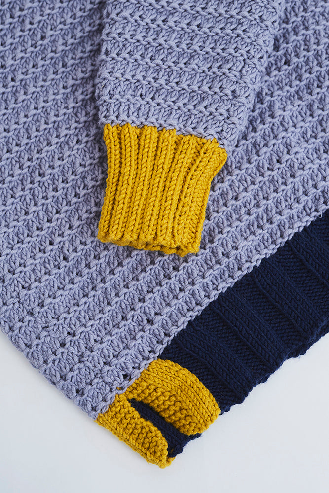 " Mira Wide Fit Jumper " -  Jumper Knitting Pattern For Women in MillaMia Naturally Soft Merino by MillaMia