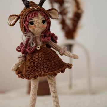 Emma the Reindeer Doll