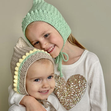 Pineapple Joy Pixie Bonnet