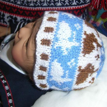 Baby rabbit beanie