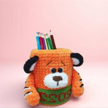 Tiger Pencil HolderTiger Pencil Holder