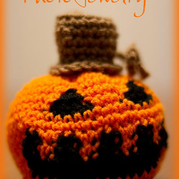 Jack-o-Lantern Crochet Pattern
