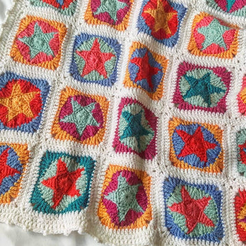 Starry Day Blanket