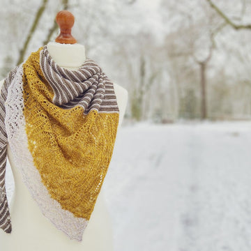 Basilica Shawl