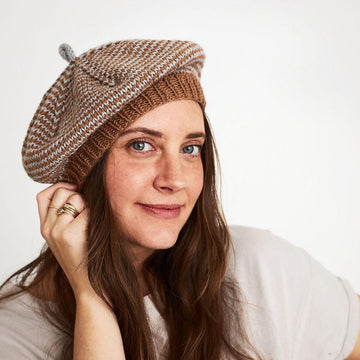 Margaux Striped Beret