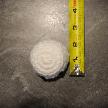 Marshmallow Food Amigurumi
