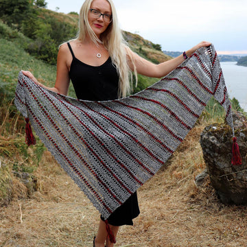 Greystones Shawl