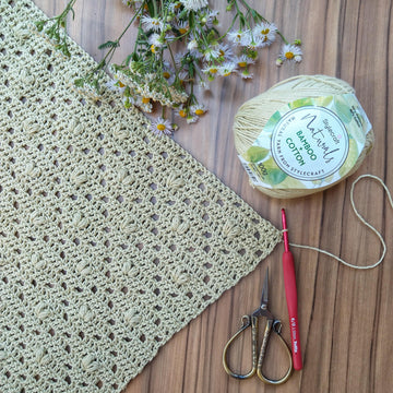 Hearts in Diamonds Baby Blanket