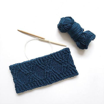 Elyse Headband | Cabled Ear Warmers