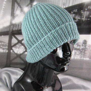 Simple Unisex Ski Beanie Circular