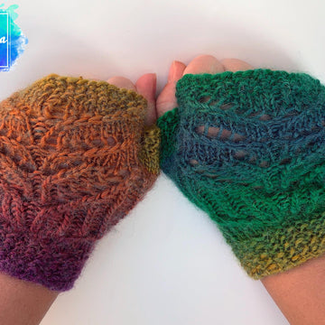 Pixie Fingerless Gloves