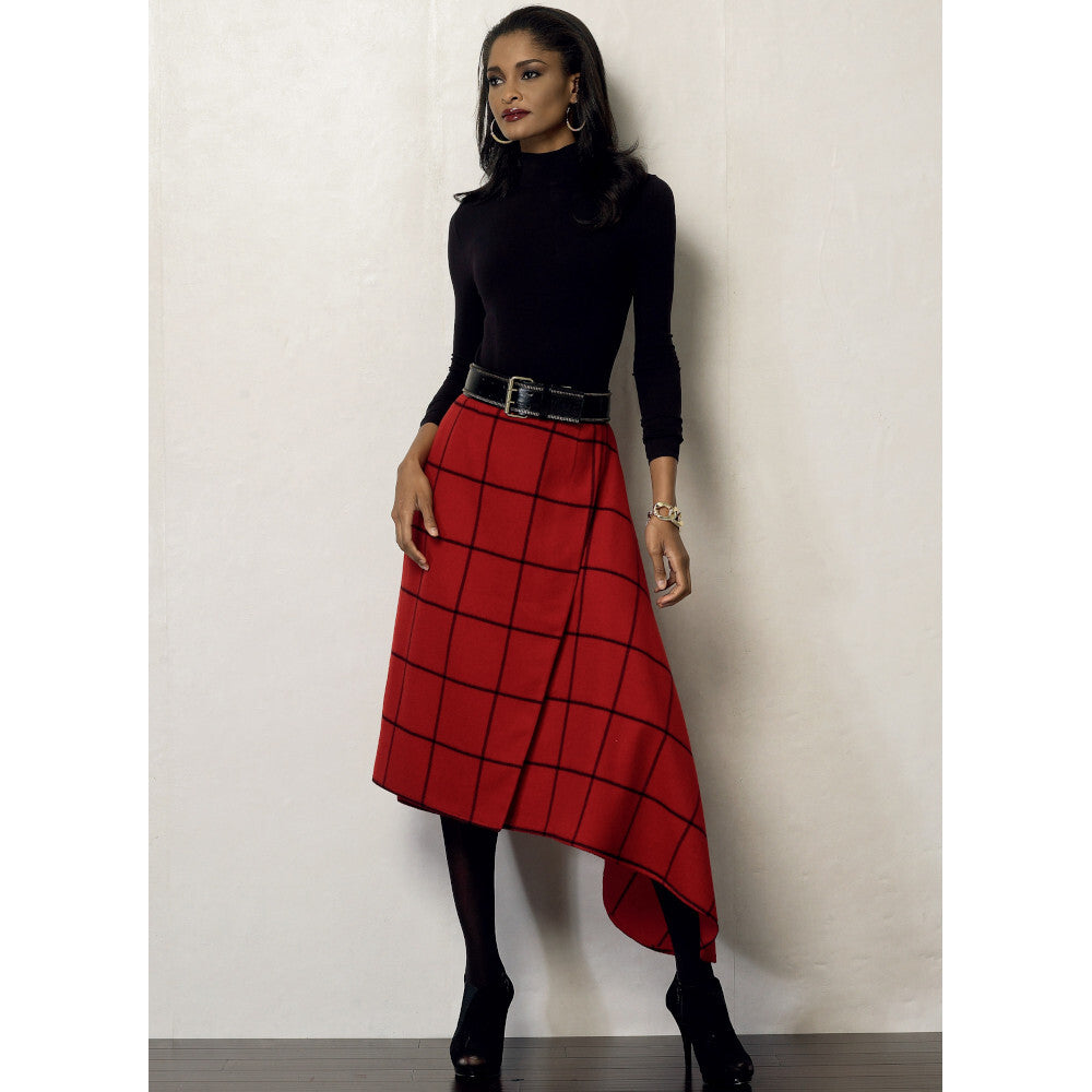 Vogue Misses' Skirt V8956 - Sewing Pattern