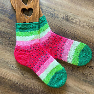 Watermelon Socks