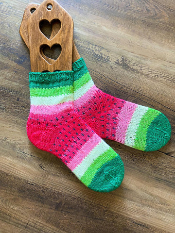 Watermelon Socks