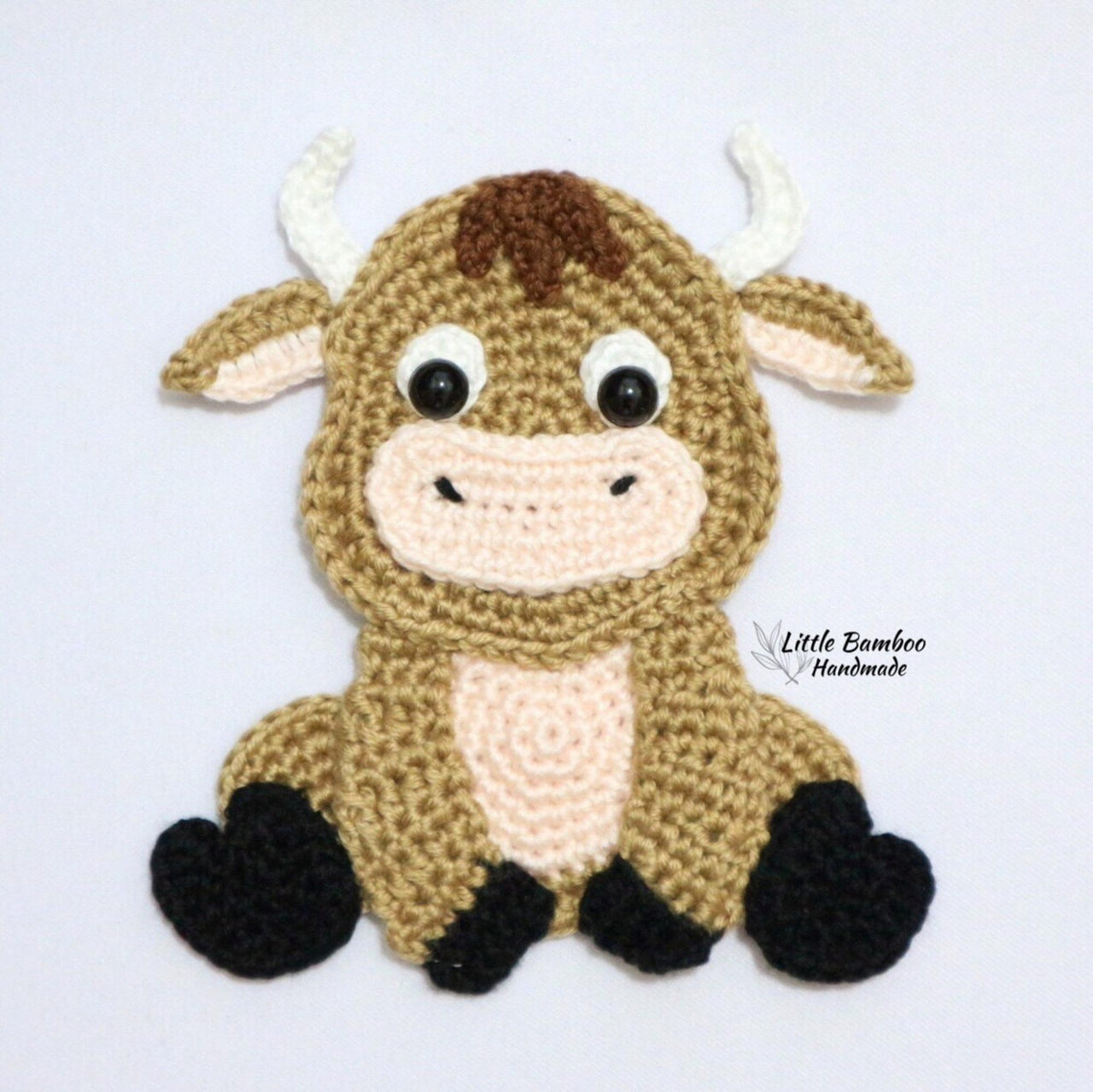 Bull Applique