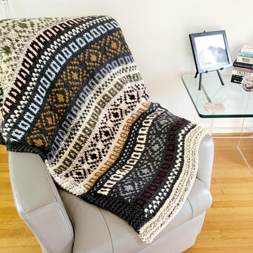 Fair Isle Flair Blanket