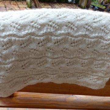 Strickanleitung Tuch / Schal / Stola