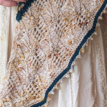 Heartbeat Shawl