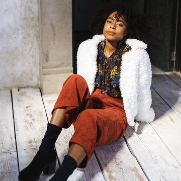 Cuddle up Fur coat Crochet