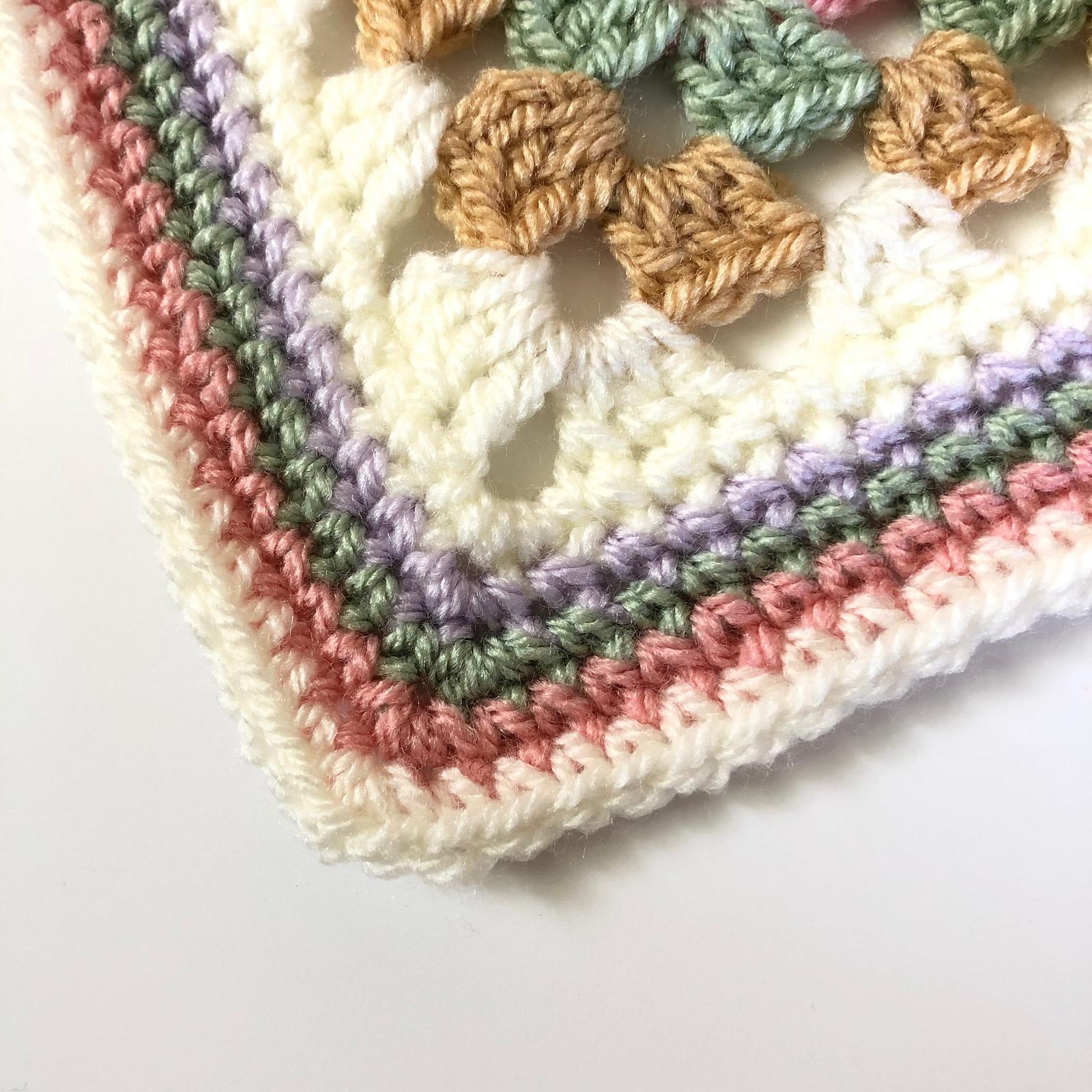 Farmhouse Granny Baby Blanket