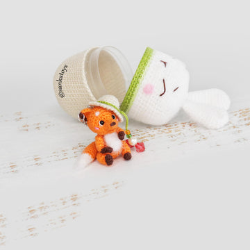 Micro Fox in surprise egg