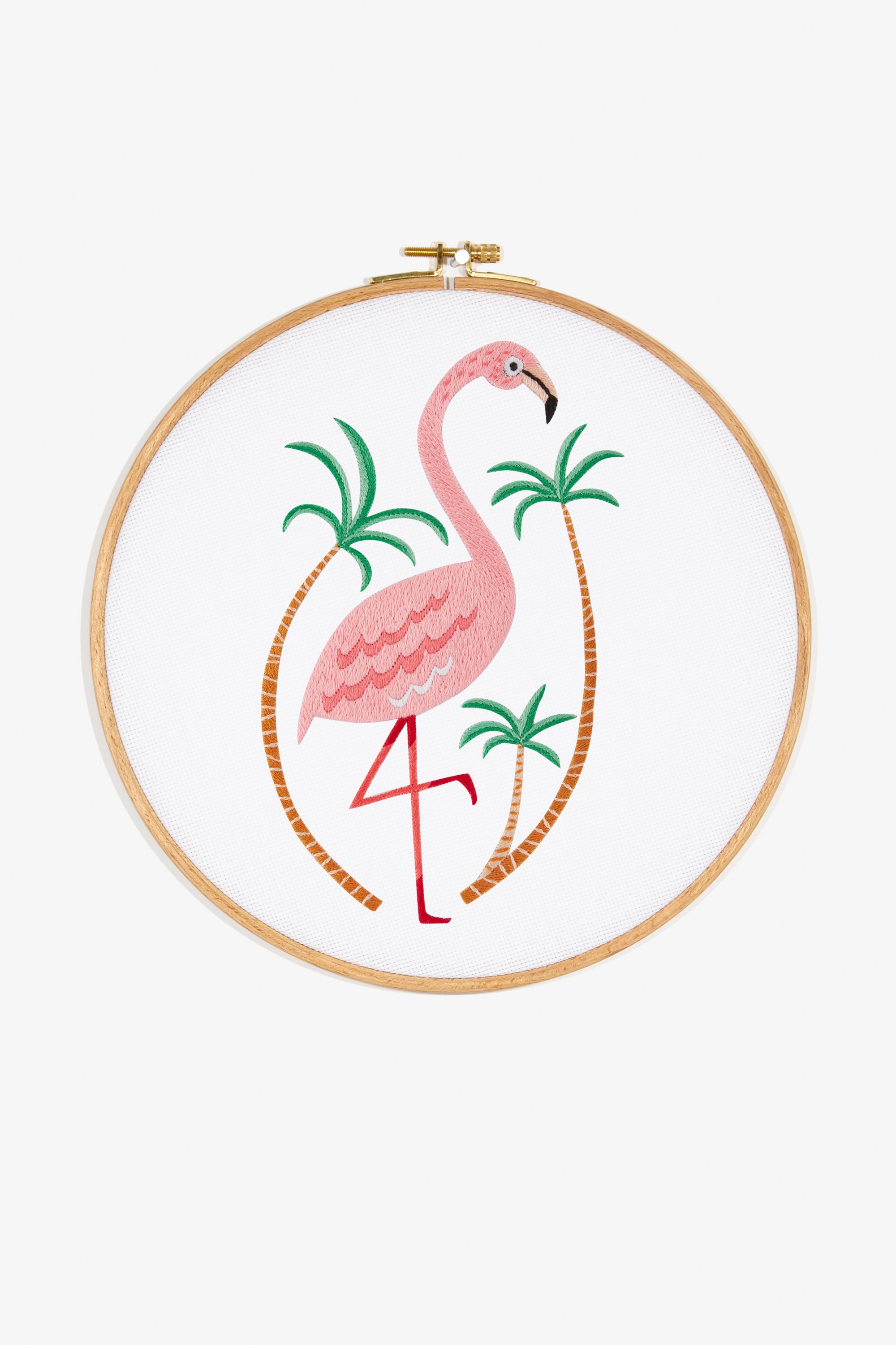 Flamingo in DMC - PAT0524 - Downloadable PDF