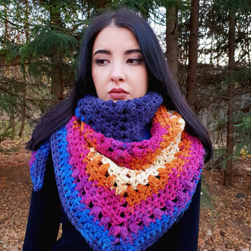 The Fiorella Shawl