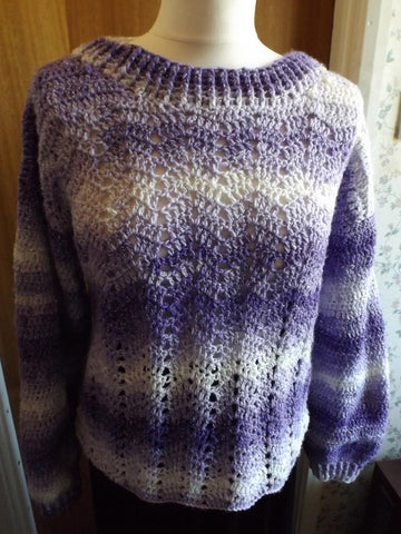 No 14 Chevron Jumper