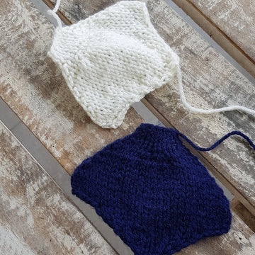 Knitted Manta Ray