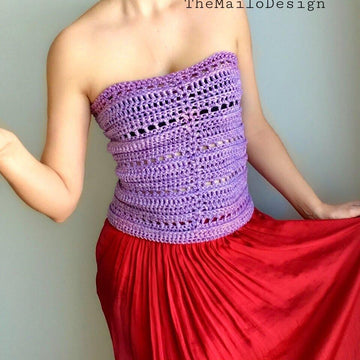 Cornflower Top