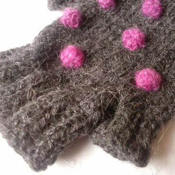 Circus Fingerless Mitts
