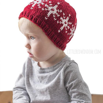 Snowflake Hat