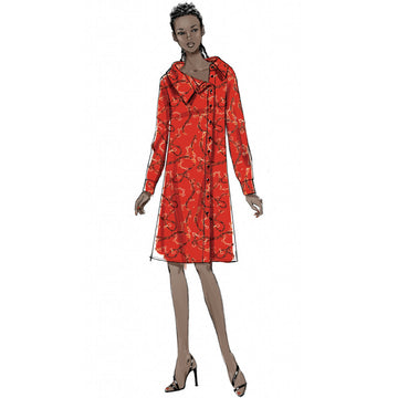 Vogue Misses' Tunic, Dress and Belt V9370 - Sewing Pattern